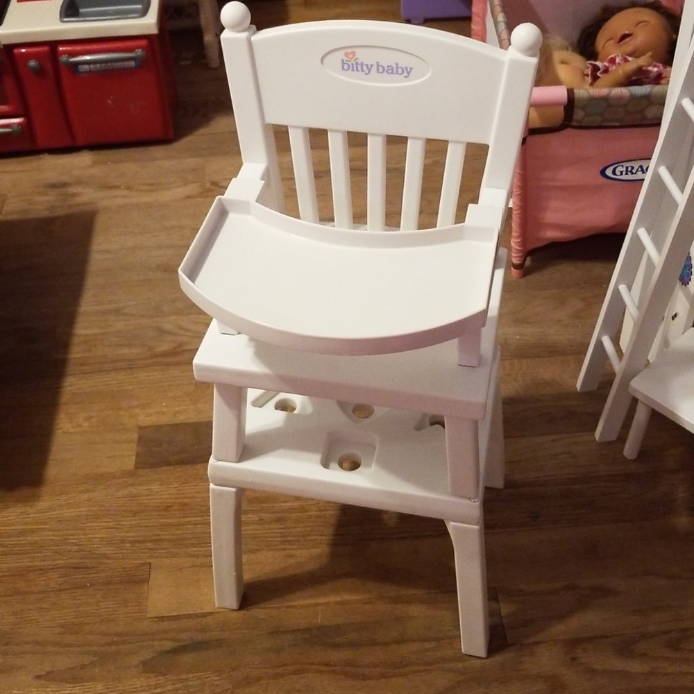 American Girl Highchair and Play Table